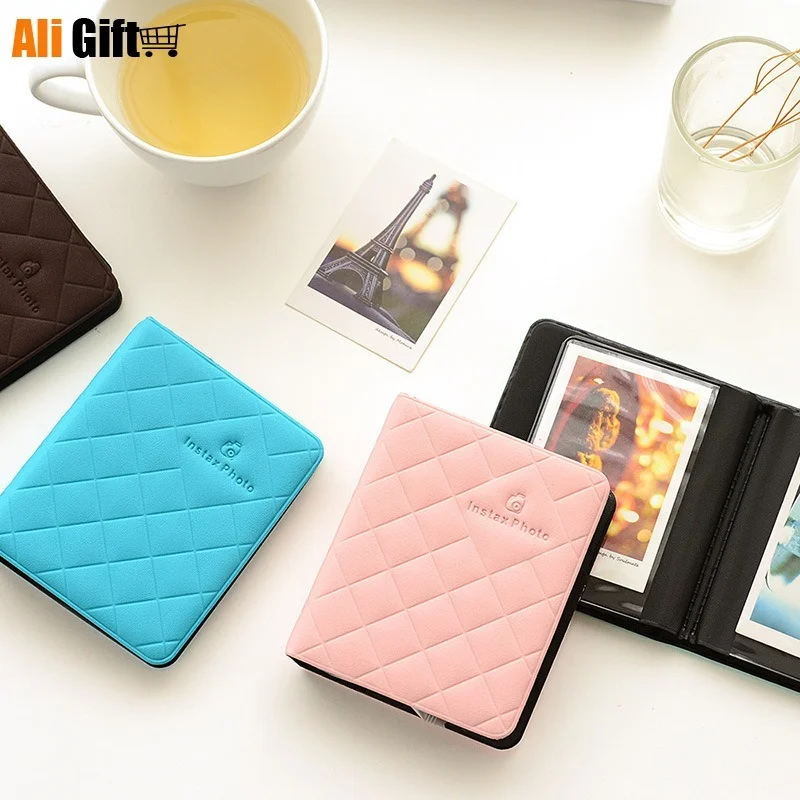 36 Pockets Mini Instant Photo Album Picture Case for Fujifilm Instax Film Baby Memory Book Xiao Zhan Insert Scrapbook | Дом и сад
