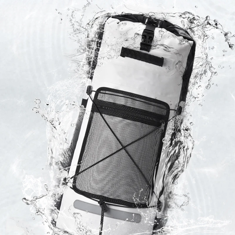 Водные виды спорта 30L сухой мешок рюкзак легкий реки походная сумка для каякинга