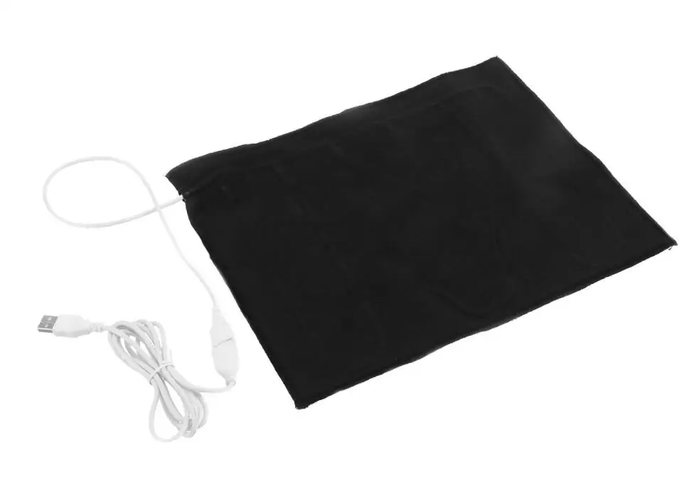 Portable Heating Element 5V USB Electric Cloth Heater Pad for Pet Dog Cat Belt Warmer Carpet 50 Centigrade Hot | Дом и сад
