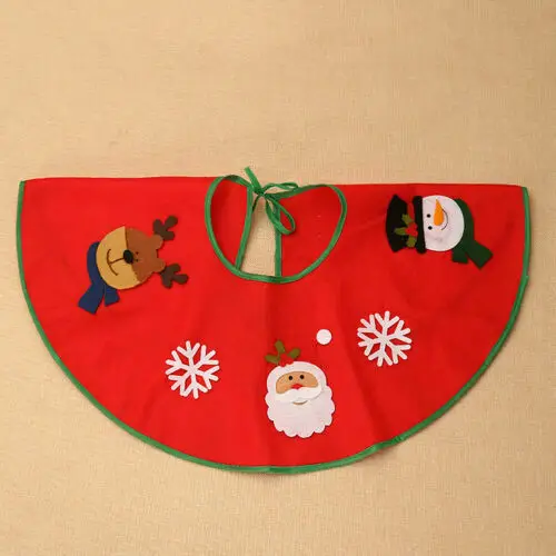 Праздничные или вечерние принадлежности 70 см Рождественская елка юбка коврик