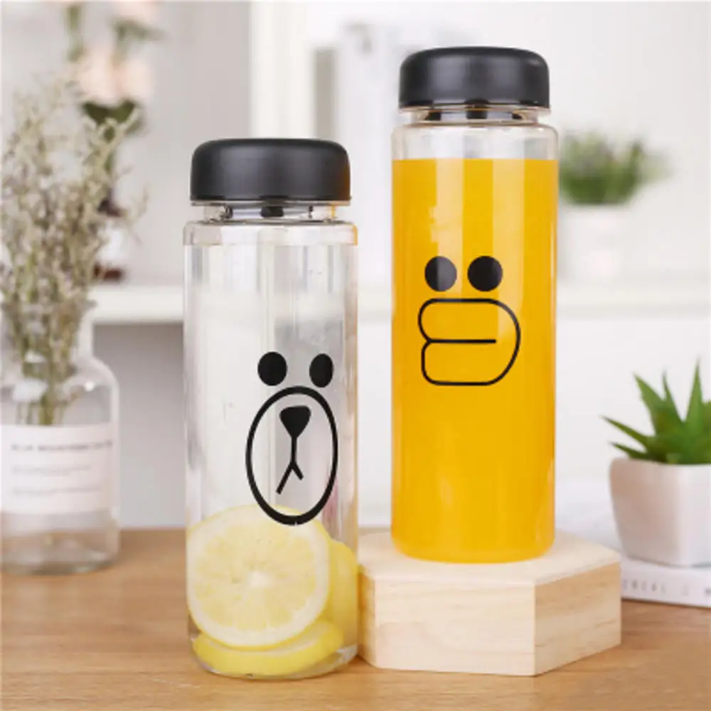 Модная бутылка для воды фруктов дешевая 500 мл Спортивная горячая Распродажа