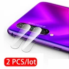 Защитное стекло для задней камеры Huawei Y9 Prime 2019, Y9a, Y9s, Honor 9A, 9C, 9X, 9 Lite, X, 2 шт.