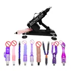 Секс-машина насосный вибратор для женщин с большим фаллоимитатором Автоматический Женский мастурбатор товары для взрослых аксессуары для любящей машины