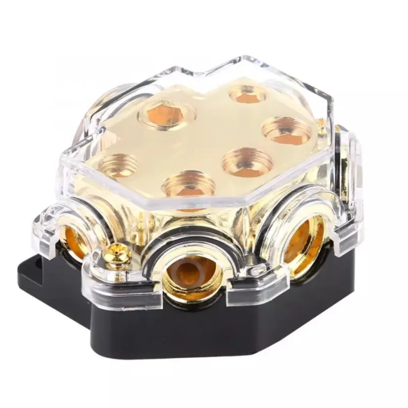 Блок предохранителей для автомобильного аудио усилителя 5-канального