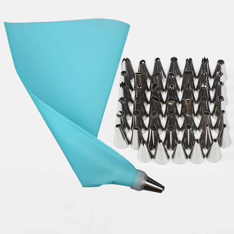 

8/16/26/50 шт., силиконовые кондитерские мешки