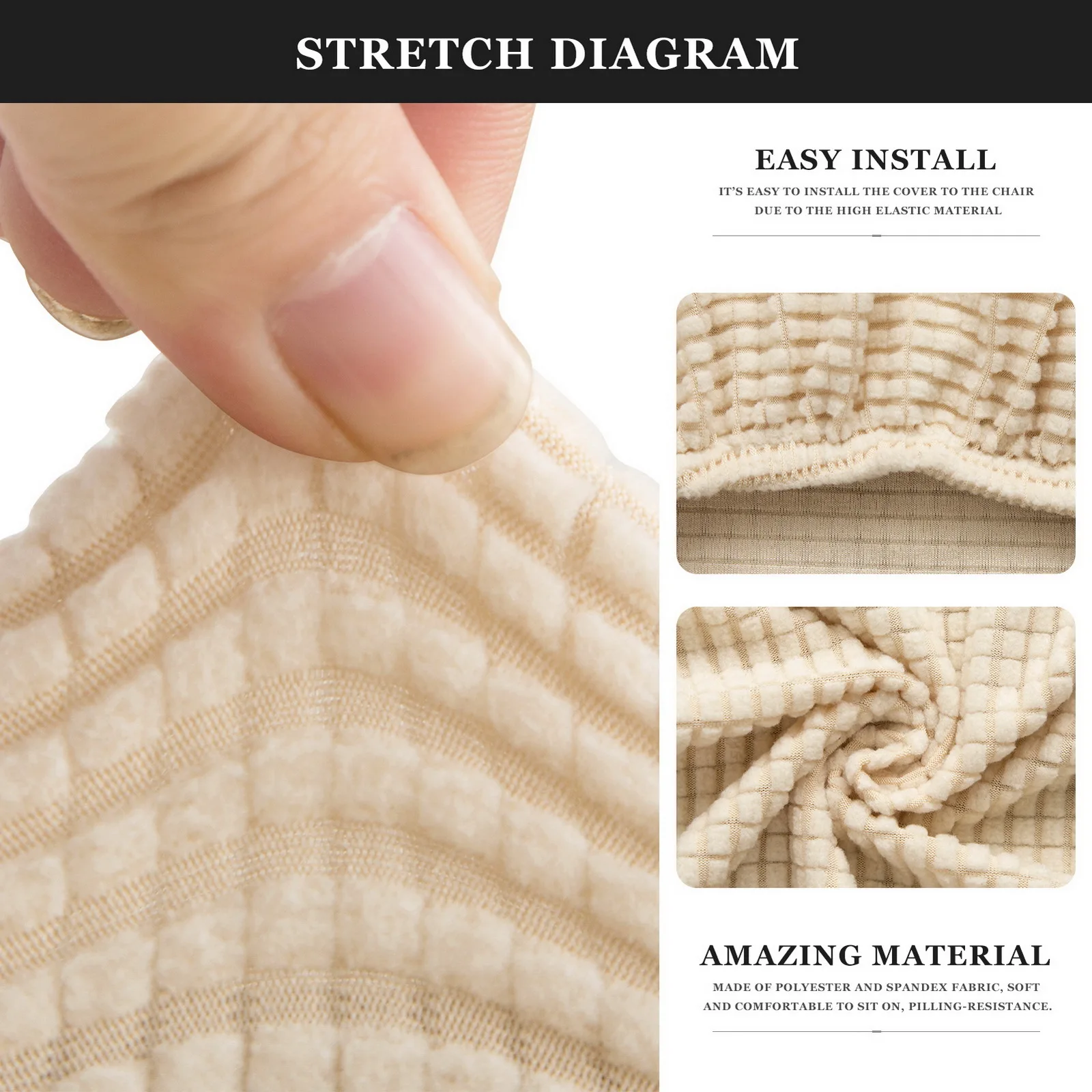 1 шт. сиденья для кресло имса съемным безрукий оболочки Банкетный чехол на стул