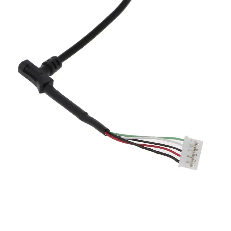 Позолоченный прочный нейлоновый плетеный кабель USB для мыши сменный провод