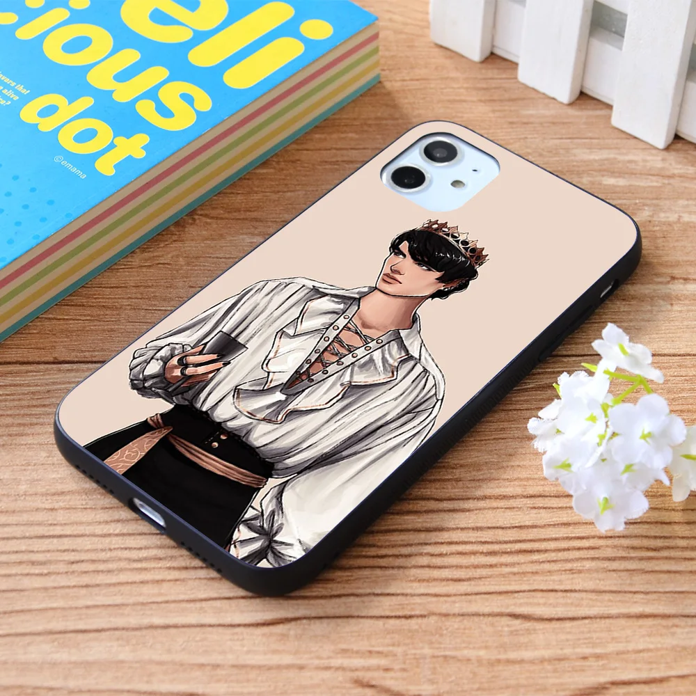 

For iPhone High King of Elfhame Soft TPU border Apple iPhone Case