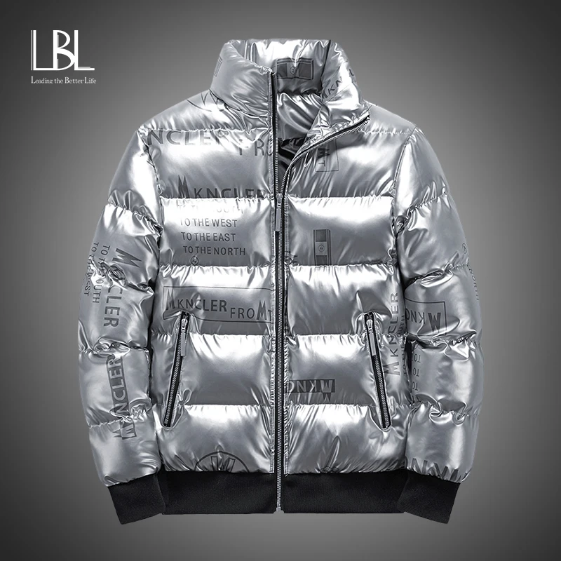 

Men Winter Warm Jacket Coat 2021 Casual Autumn Stand Collar Puffer Thick Cotton Parka Male Men's Winter Outerwear Down Jackets