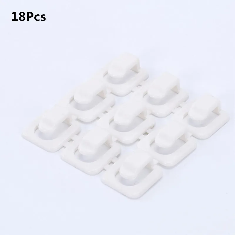 18 шт. быстрое крепление для кабеля|Органайзеры кабеля| |