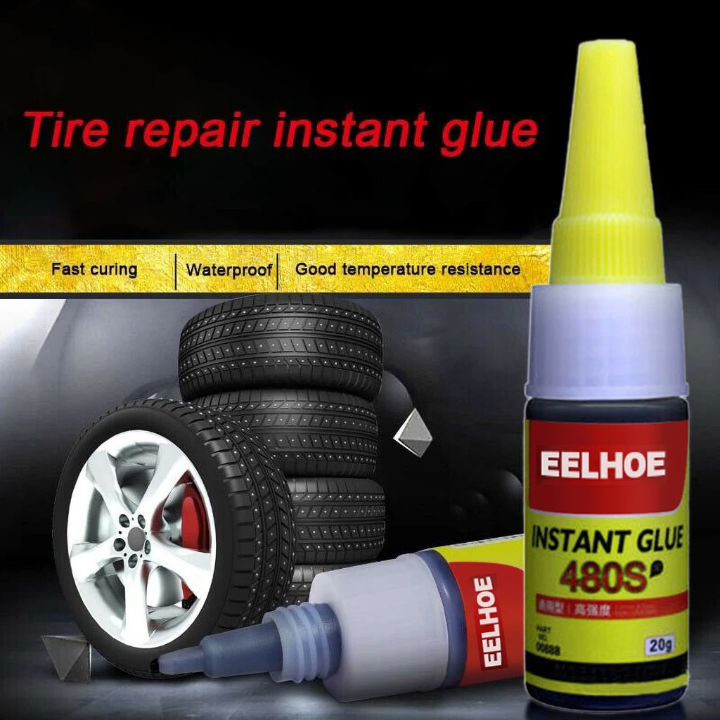 20 мл Mighty Tire Repair клей для шин прокол герметик велосипеда автомобиля ремонт