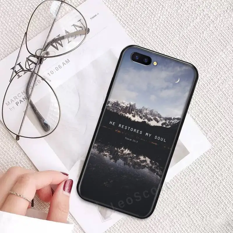 

Beach Mountain bule sky Phone Case For OPPO R9 R11 R15 R17 RENO Realme S PLUS Normal 2z 3 5 C2 pro