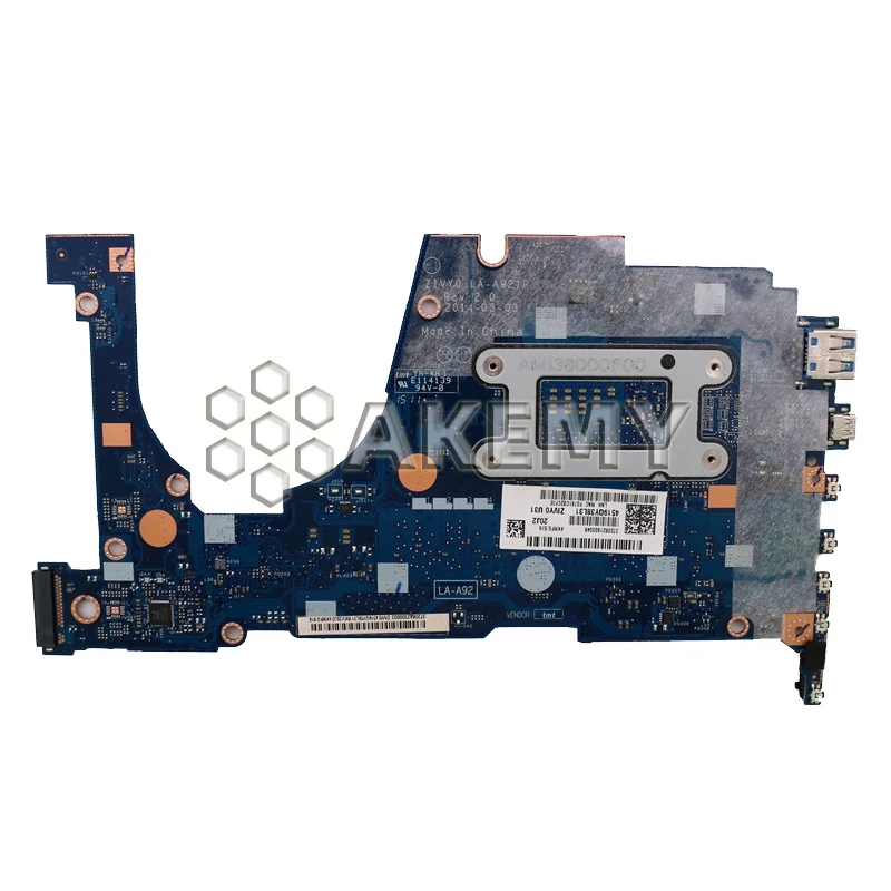 

NEW and Original laptop For Lenovo YOGA2-13 Yoga 2 13 Motherboard mainboard with I3-4030U/4010 cpu 4G RAM LA-A921P 5B20G55969