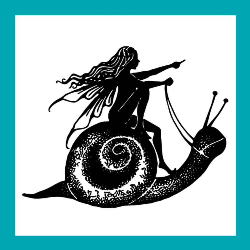 ZATWBS милые маленькие животные прозрачные штампы для DIY