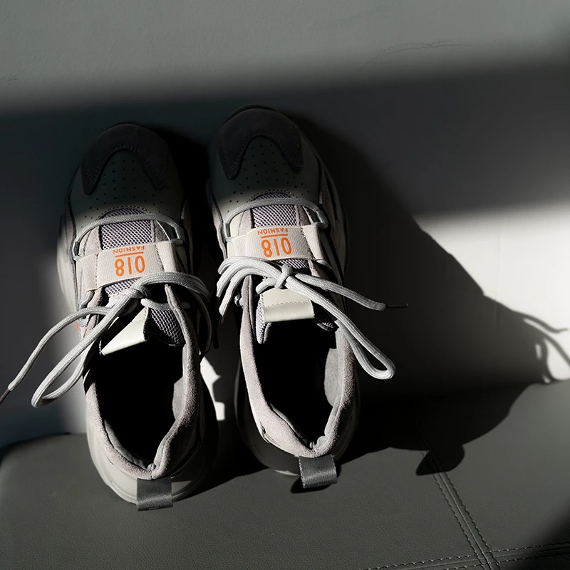 Smirnova/Новинка 2020 года Женские кроссовки из коровьей кожи на шнуровке с круглым