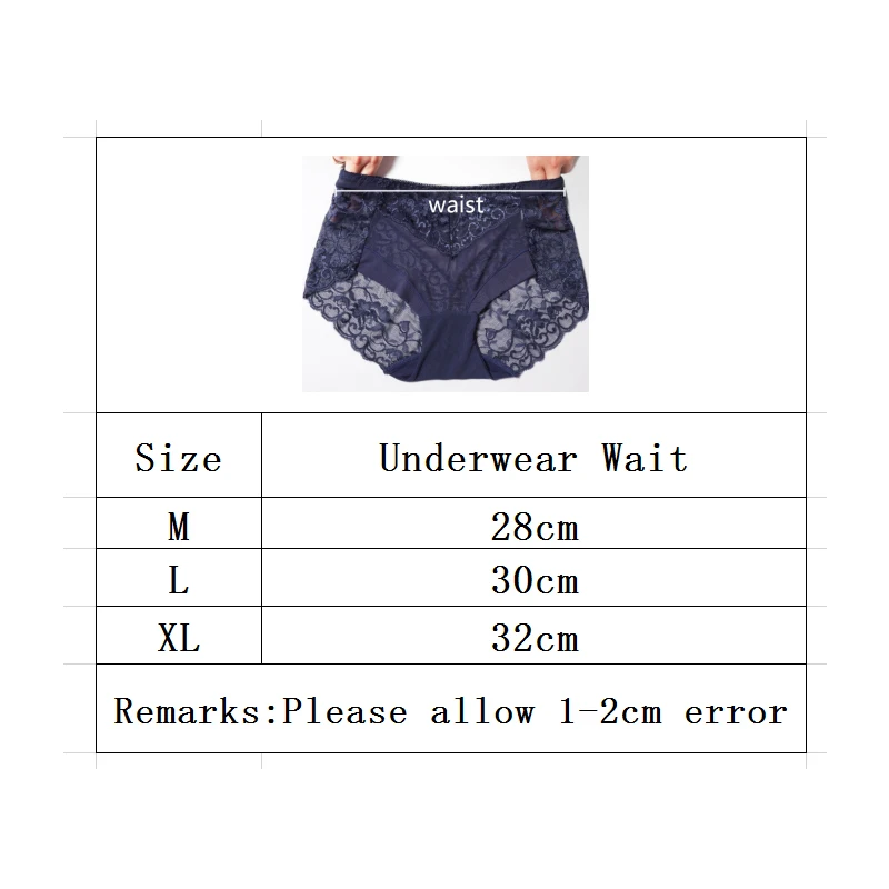 Нижнее белье женское хлопковое бесшовное пикантные дышащие трусики с низкой