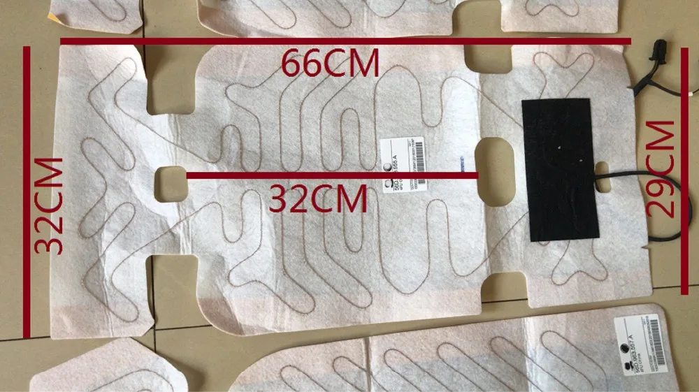 Подушка для сиденья грелки и спинки грелки для VW Passat B8 MQB tiguan для Skoda MQB Octavia MQB superb