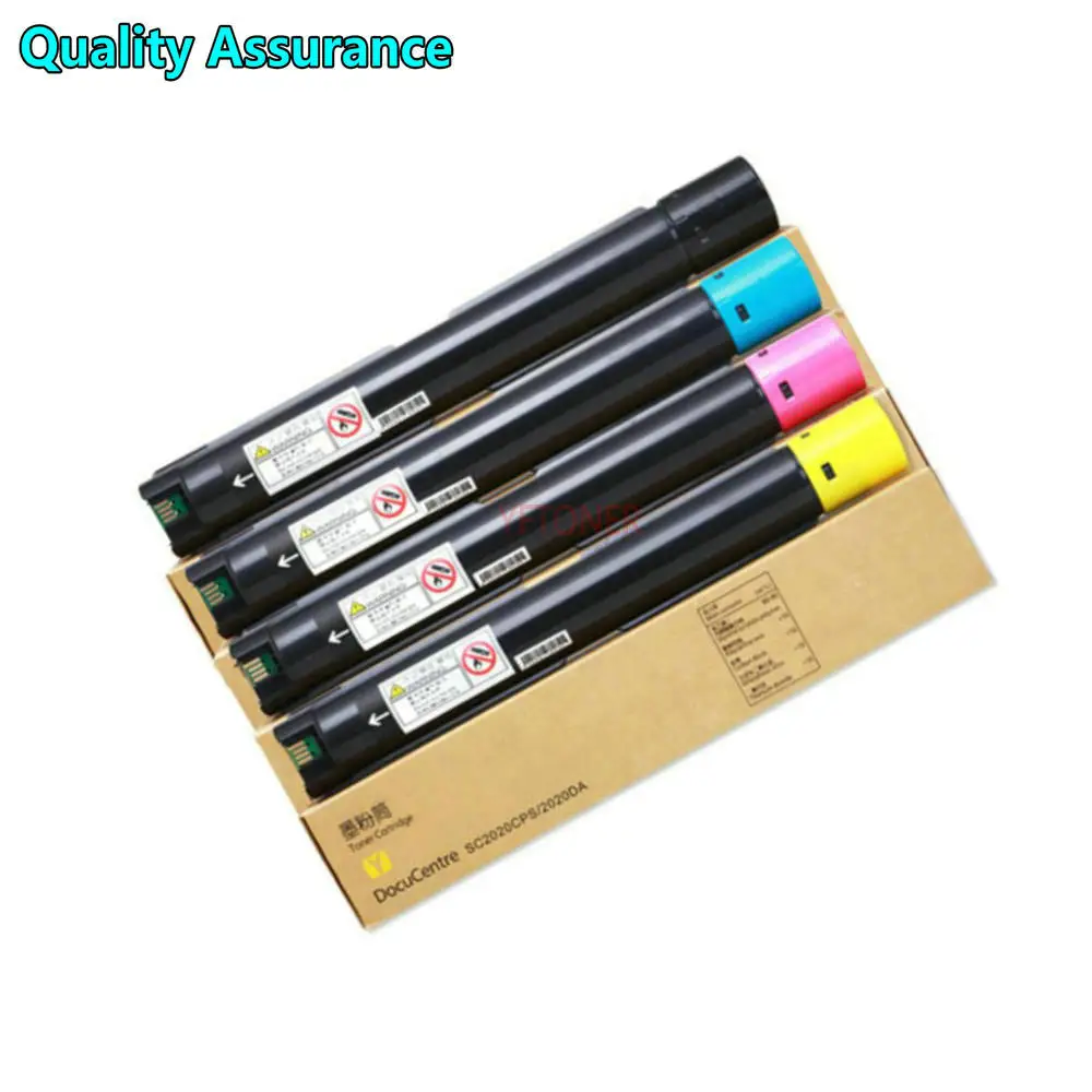 YFTONER лазерный тонер-картридж для Xerox(CT202246)(CT202247)(CT202248)(CT202249) DCC2020 SC2020CPS 2020DA принтера