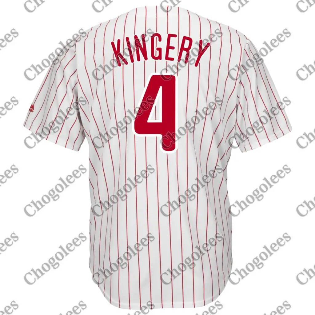 

Baseball Jersey Scott Kingery Philadelphia Majestic Cool Base Player Jersey