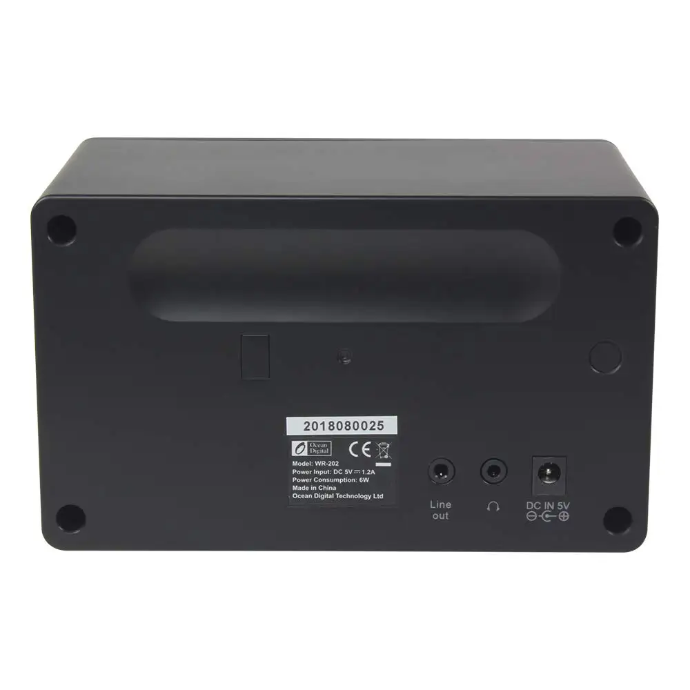 WiFi/UPnP интернет радио WR202 с DLNA двойной будильник l музыкальный плеер динамик английский немецкий французский итальянский голландский русский