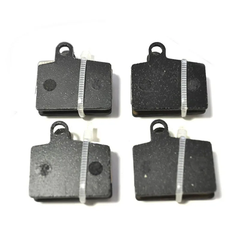 Полуметаллические велосипедные дисковые Тормозные колодки Catazer четыре пары