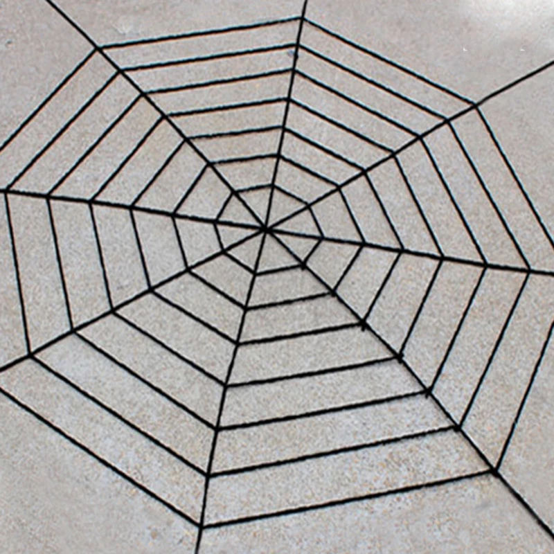 Реквизит для Хэллоуина паук паутины дом с привидениями бар декоративные