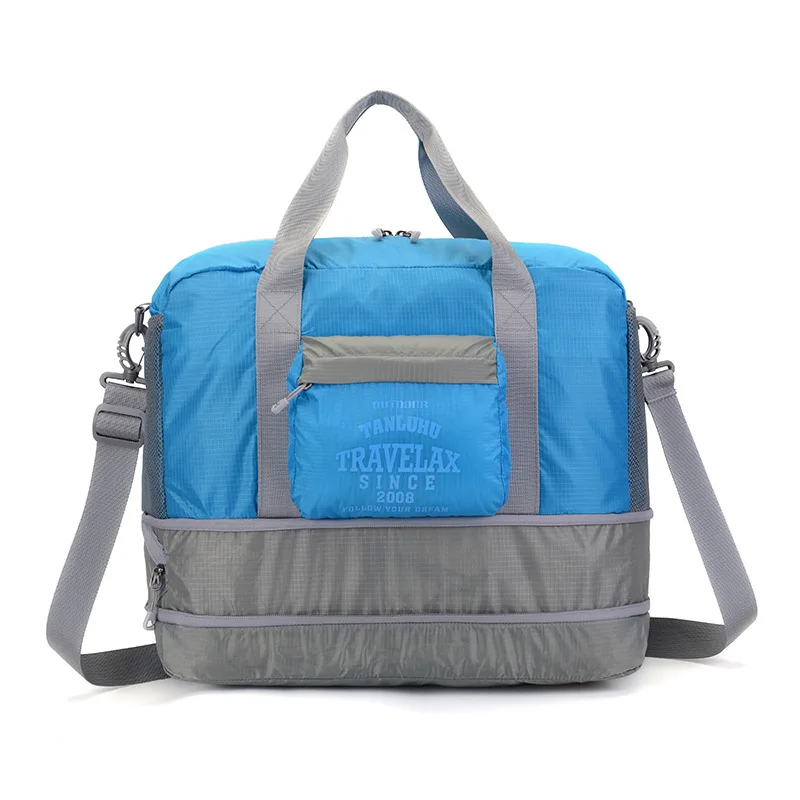 Водостойкая Большая вместительная Женская Мужская Унисекс расширяемая складная