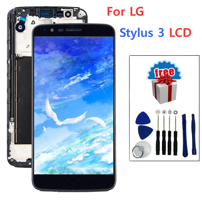 ЖК дисплей Экран Дисплей с рамкой кодирующий преобразователь сенсорного экрана