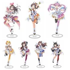 Аниме Фигурка Hololive Vtuber акриловая Усада пекора Руха рушия Hosimati Suisei Inugami Korone сумки стенд модель милый брелок