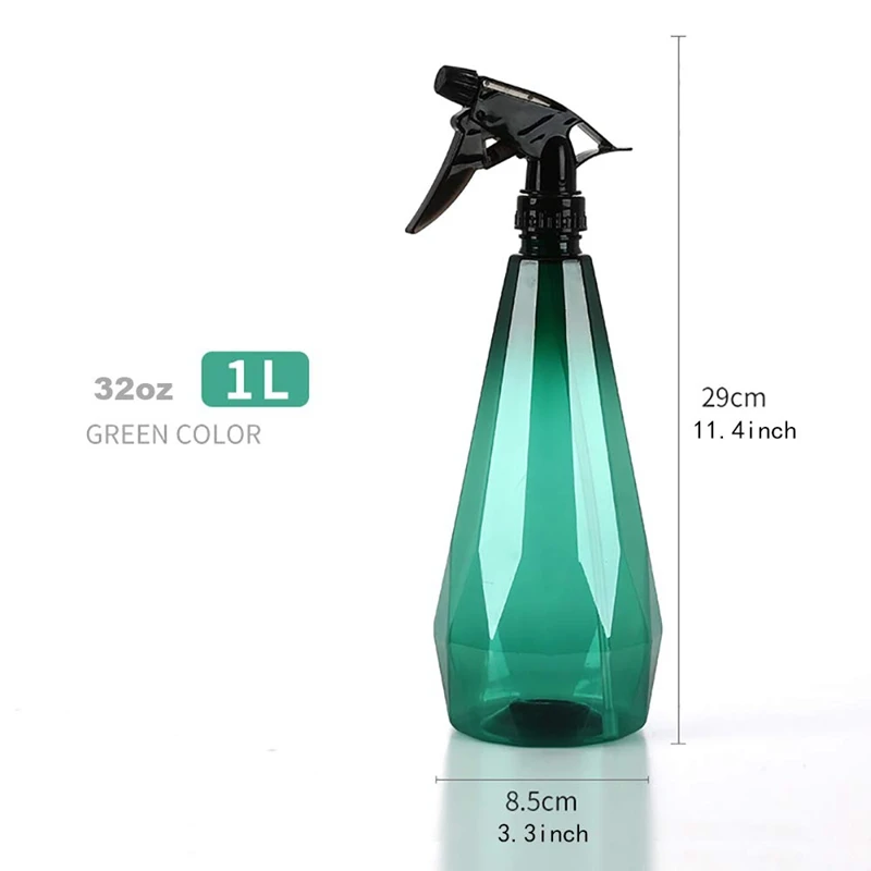 Распылительная бутылка с распылителем пустые бутылки для очищающих растворов