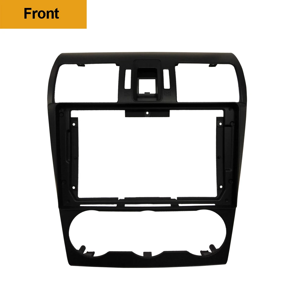1-2Din Car DVD Frame Audio Fitting Adaptor Dash Trim Kits Facia Panel 9inch For SUBARU Foreset 2013-2018Double Din Radio Player |