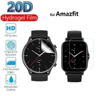 Защитная Гидрогелевая пленка 3x для Amazfit GTS 2e 2 mini, защитная пленка для экрана Amazfit GTR 2 2e (не стекло), защитная пленка из фольги