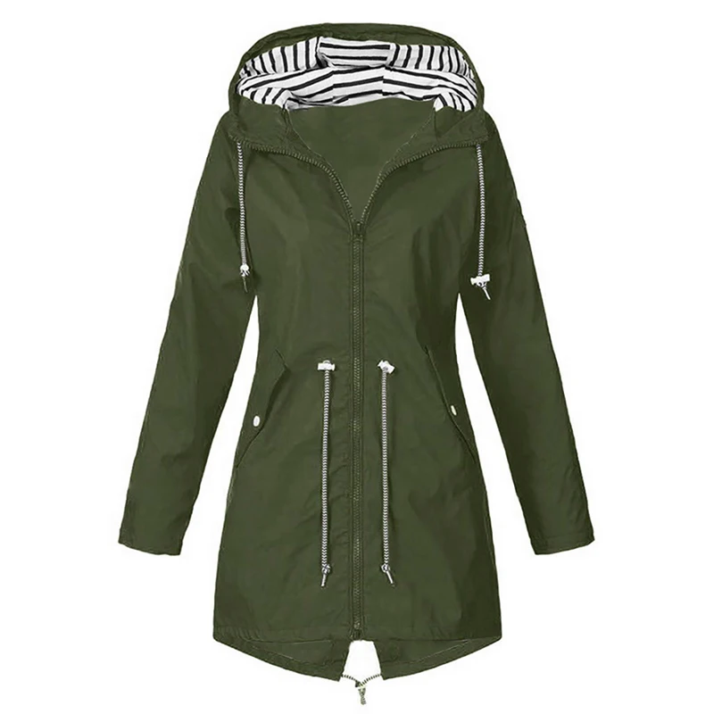 New Women's Raincoat Transition Jacket SunsetAutumn Winter Rain Coat Hiking Outdoor Camping Jackets Coats Female | Спорт и