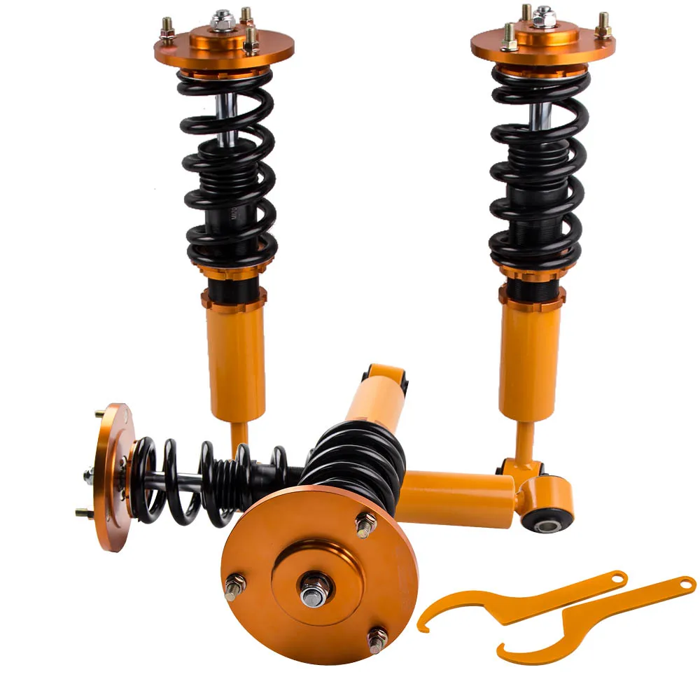 Front + Rear Air Suspension to Coil Conversion Kit for Ford Expedition Navigator 4WD 2003-2006 | Автомобили и мотоциклы