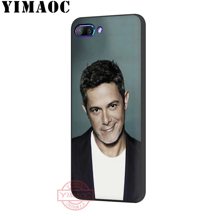 Модный мягкий силиконовый чехол YIMAOC Alejandro Sanz для Huawei P Smart Z Plus Y6 Y7 Y9 Prime 2018 2019 |