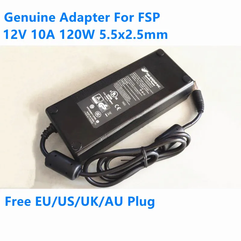 Оригинальный адаптер переменного тока для FSP FSP120-AHAN2 120 Вт 12 В 10A 8A DELTA ADP-1210 BB AB