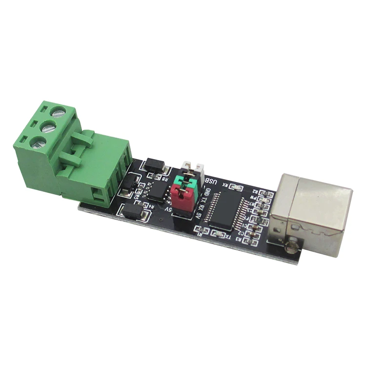 

USB TO TTL/RS485 Dual Function Dual Protection USB to 485 Module FT232 Chip Module