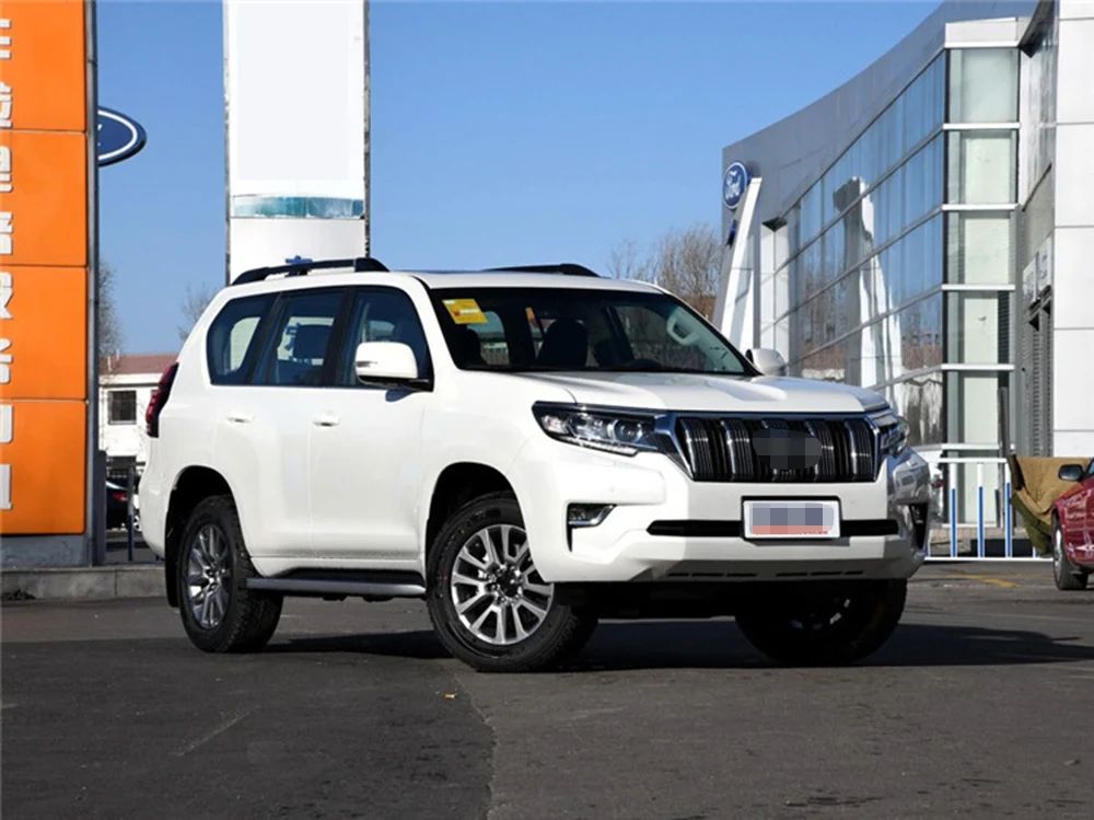 Передняя прозрачная крышка для автомобильных фар Toyota Prado 2017 2018 2019|Корпус| |