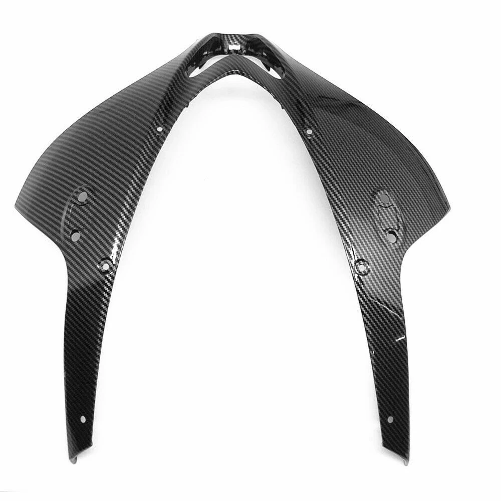motorcycle parts carbon fiber fairing front part protective shell abs injection molding suitable for honda cbr600rr 2007 2012 free global shipping