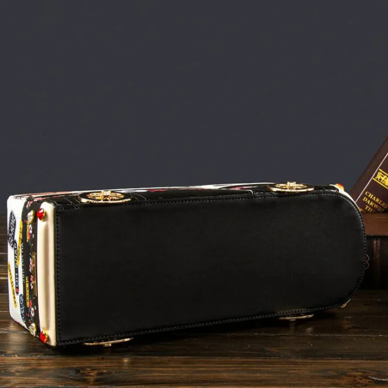 Новинка 2023 стильная сумка креативная для автобуса оригинальная из искусственной