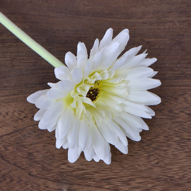 

2/5 шт. искусственный цветок 10 см шелковая африканская ромашка Coreopsis Gerbera искусственный цветочный декор для дома, свадьбы, роскошное украшение для дома