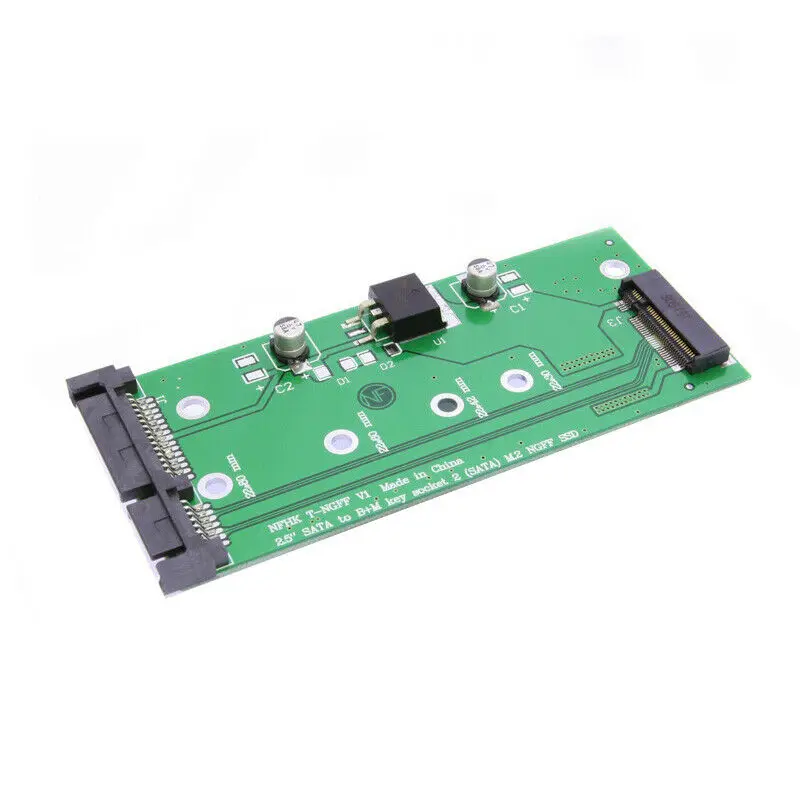 Переходник SATA на M2 NGFF SSD плата адаптера M.2 3 III соединительный модуль | Компьютеры и