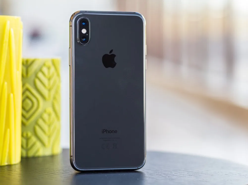 Разблокированный смартфон Apple iPhone XS 5,8 дюйма с функцией распознавания лица и NFC ПЗУ 64 Гб/256 ГБ с шестиядерным процессором Apple Pay