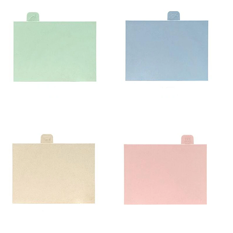 Разделочные доски с цветными кодами набор разделочных досок из 4 кухонных