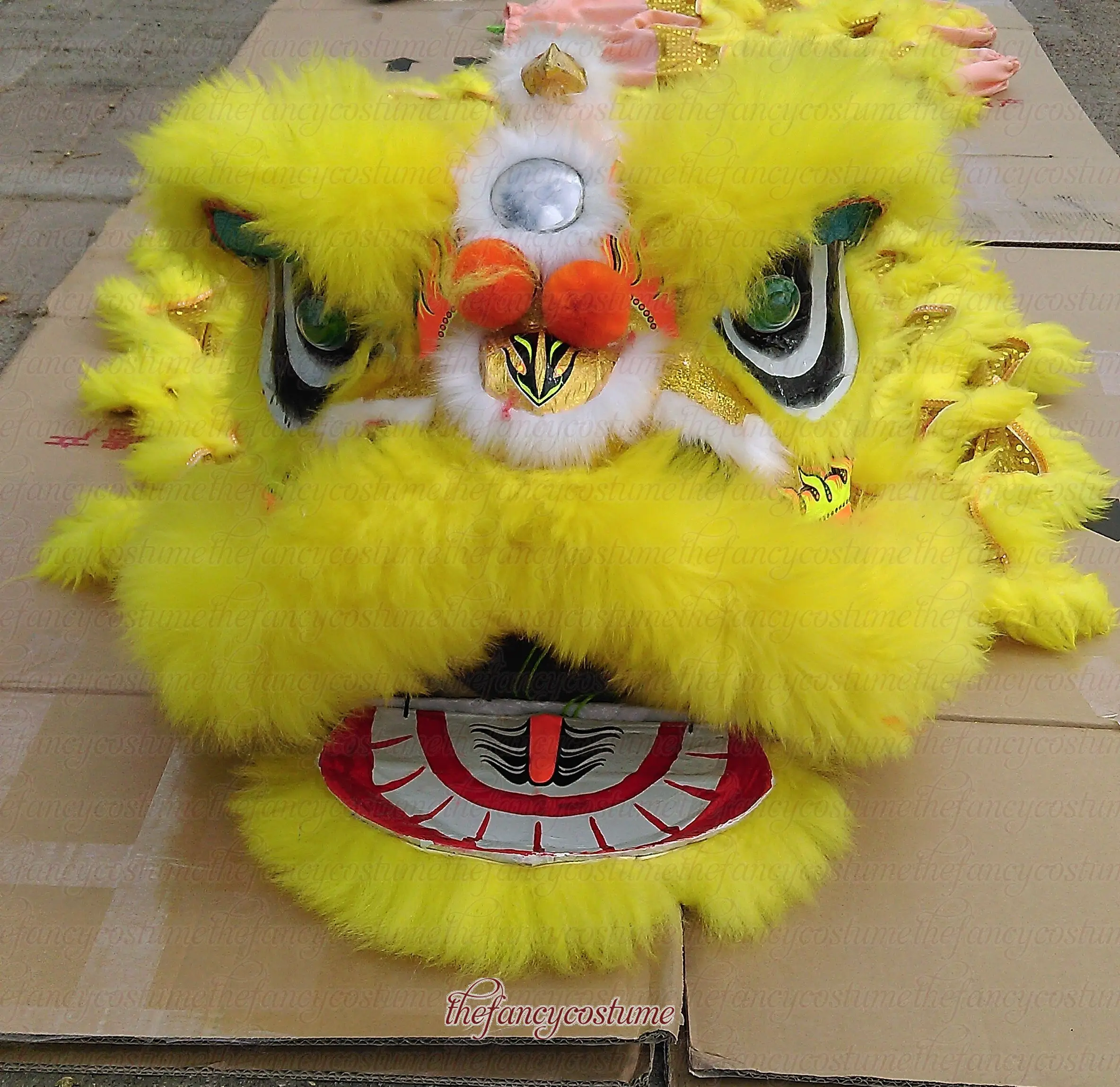 Костюм для танцев льва WZPLZJ танцевальный костюм детей игр на свежем воздухе