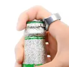 Многофункциональная портативная открывалка-Кольцо из нержавеющей стали, цветная открывашка для пивных бутылок, кухонные приборы для пива, барный инструмент