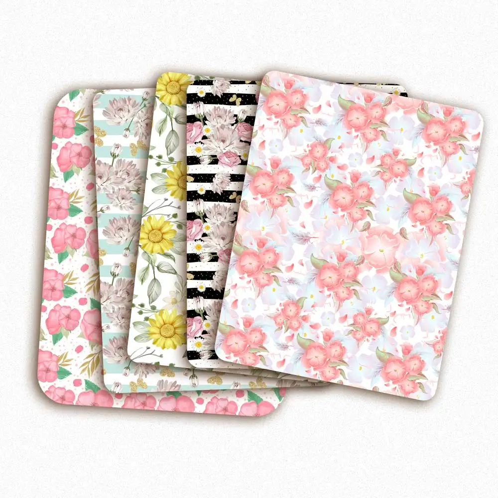

Flower Printed Polyester Cotton Fabric By The Yard Cloth Fabric for Dress Sewing Home Textile DIY Crafts Supplies 45*145cm