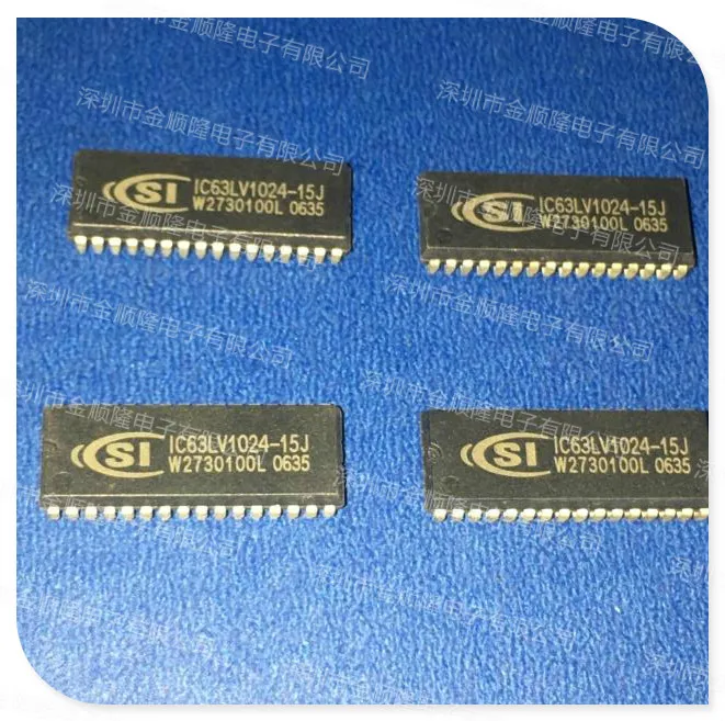 

Бесплатная доставка IC63LV1024-12J 128K x 8 скоростная вспышка 10 шт.