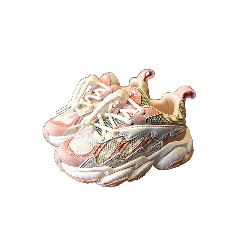 

CCTWINS Kids Sneakers 2021 Girls Spring Fashion Casual Running Sneakers Sports Shoes Boys Brand Sneakers Children Shoes FS3974