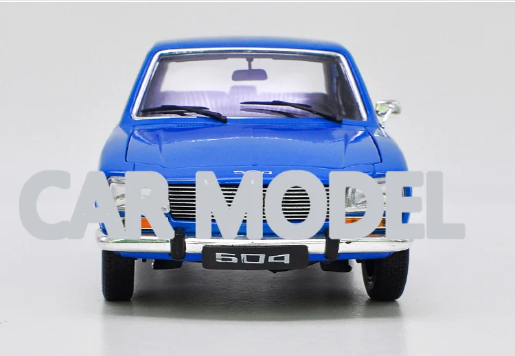 1:18 Масштаб сплава игрушечных транспортных средств 1975 biaozhi 504 автомобиль модель детских игрушечных автомобилей авторизованный игрушки для детей